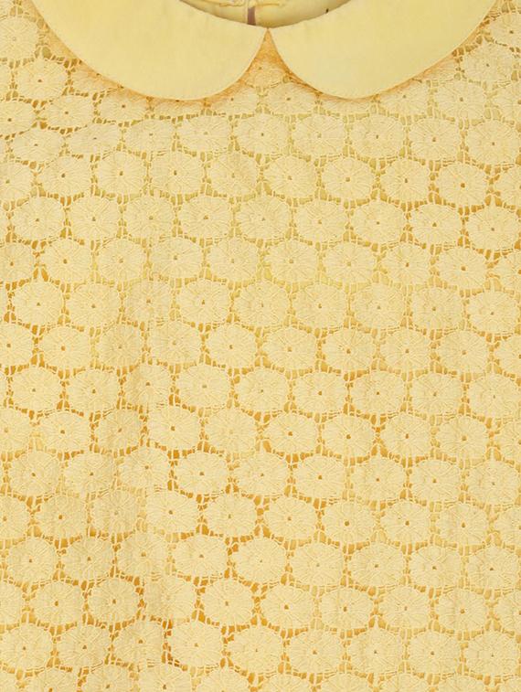 yellow net top - 15611479 - Zoom Image - 3
