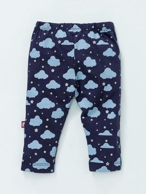 blue cotton full length set - 15611652 - Standard Image - 3