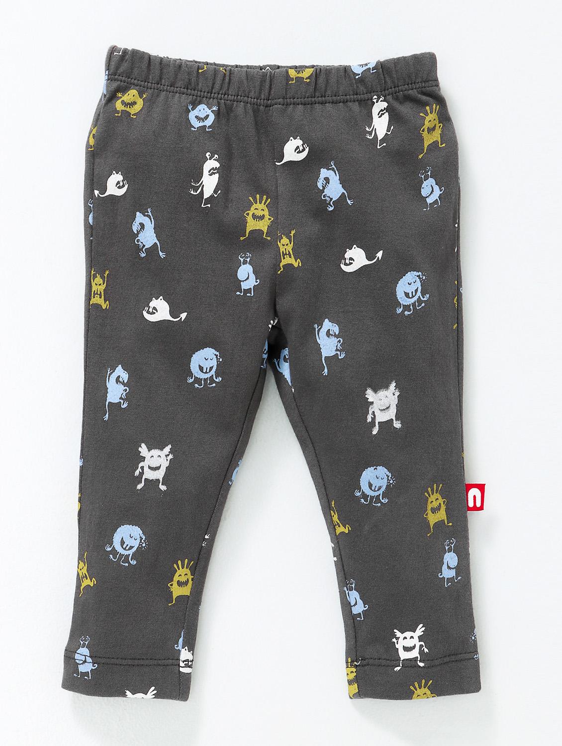 grey cotton full length set - 15611653 - Zoom Image - 3