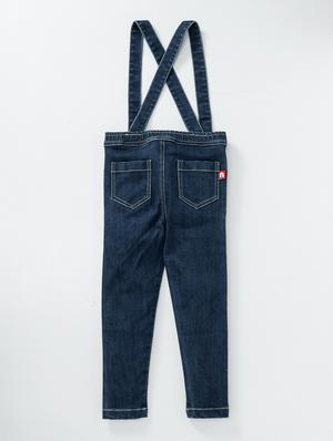 blue cotton dungaree set - 15611656 - Standard Image - 3
