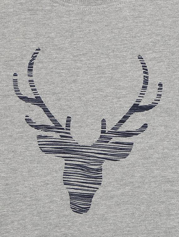 grey acrylic sweatshirt - 15611702 - Zoom Image - 3