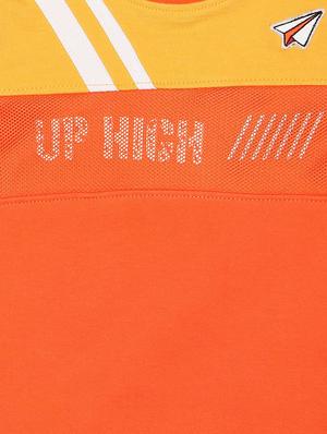 orange acrylic sweatshirt - 15611703 - Standard Image - 3
