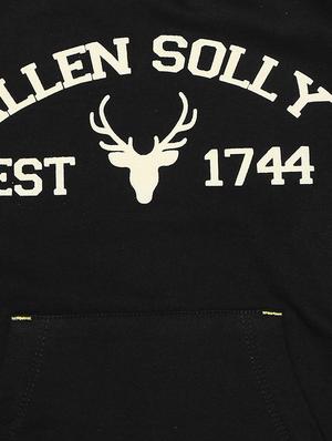 black acrylic sweatshirt - 15611707 - Standard Image - 3