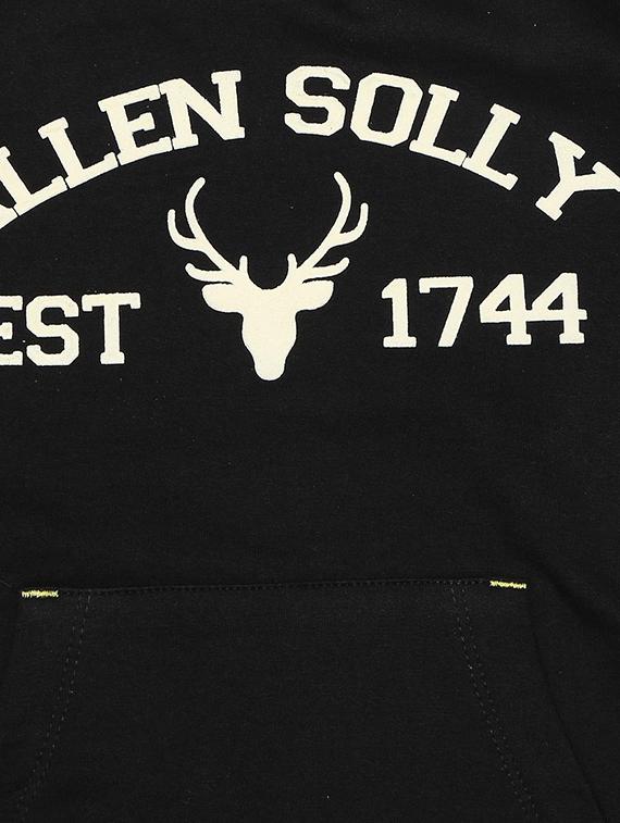 black acrylic sweatshirt - 15611707 - Zoom Image - 3