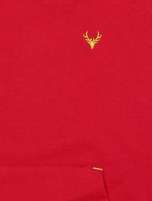 red acrylic sweatshirt - 15611708 - Standard Image - 3