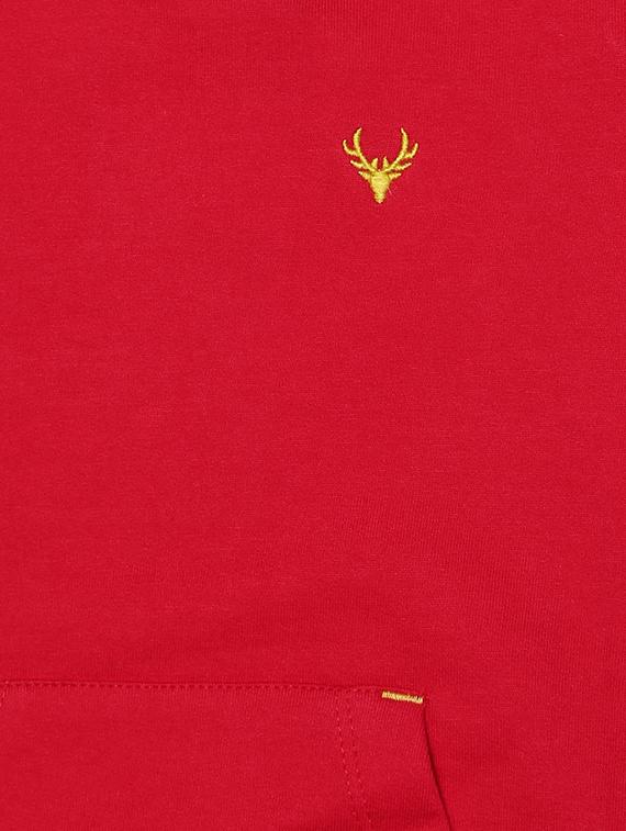 red acrylic sweatshirt - 15611708 - Zoom Image - 3