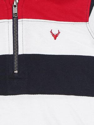 multi colored acrylic sweatshirt - 15611709 - Standard Image - 3