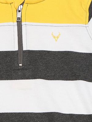 multi colored acrylic sweatshirt - 15611710 - Standard Image - 3