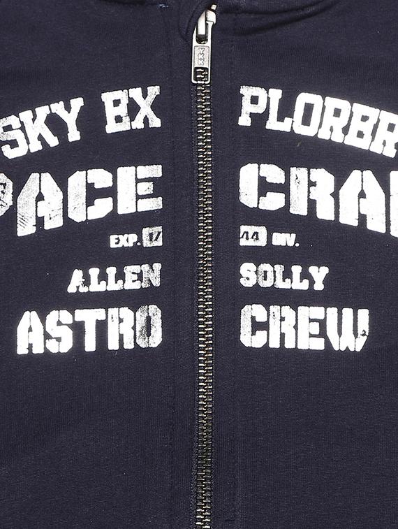blue acrylic sweatshirt - 15611714 - Zoom Image - 3