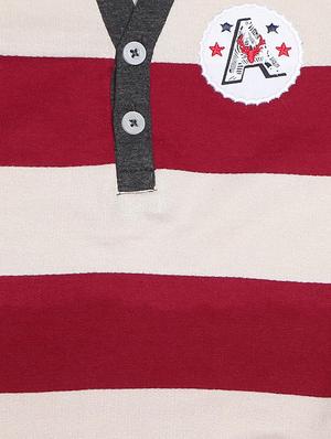 red acrylic sweatshirt - 15611715 - Standard Image - 3