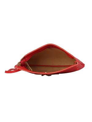 red leatherette (pu) regular sling bag - 15611744 - Standard Image - 3