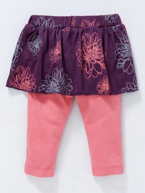 purple cotton full length set - 15611796 - Standard Image - 3
