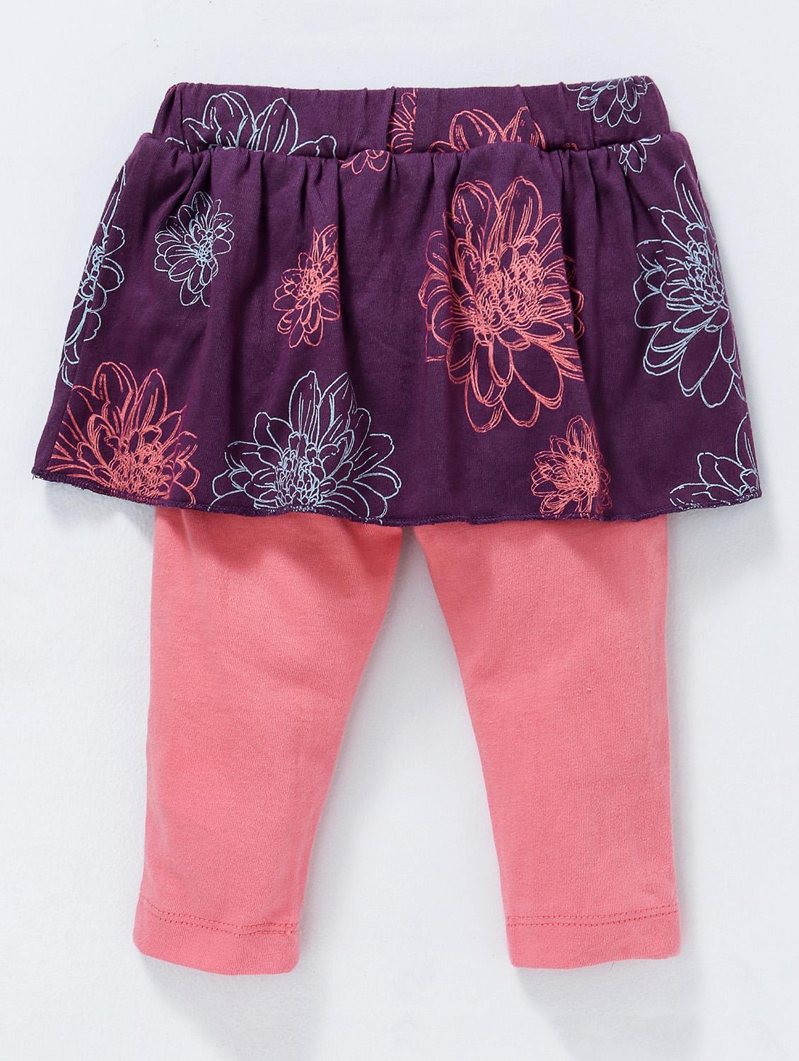 purple cotton full length set - 15611796 - Zoom Image - 3