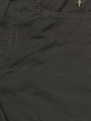 brown cotton blend chinos - 15611881 - Standard Image - 3