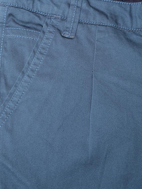 blue cotton blend cargo - 15611891 - Zoom Image - 3