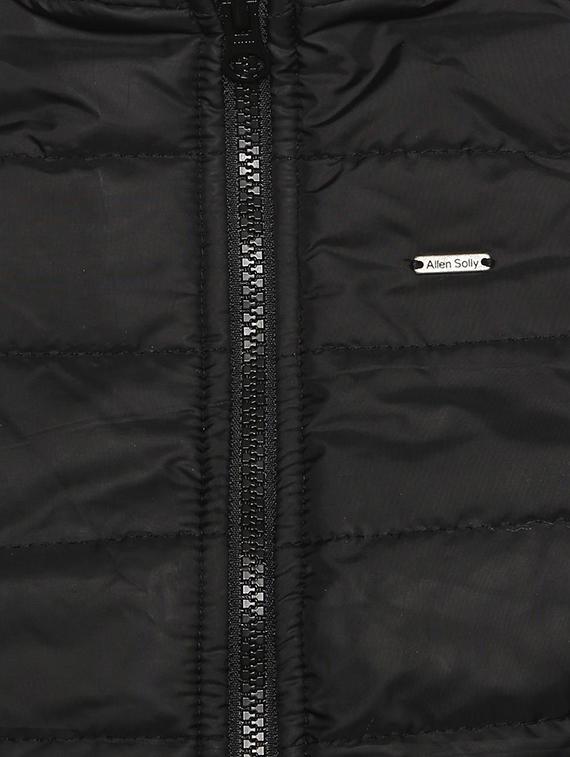 black polyester quilted jacket - 15611929 - Zoom Image - 3