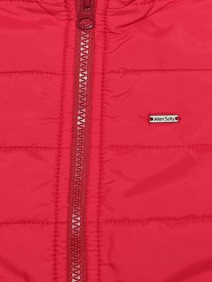 red polyester quilted jacket - 15611930 - Standard Image - 3