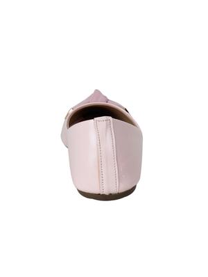 pink slip on ballerinas - 15612058 - Standard Image - 3