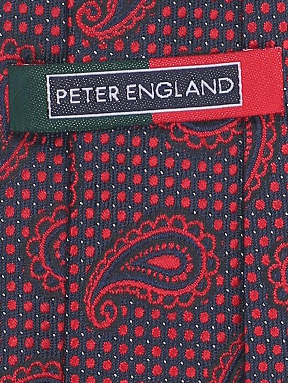 navy blue microfiber tie - 15612073 - Zoom Image - 3