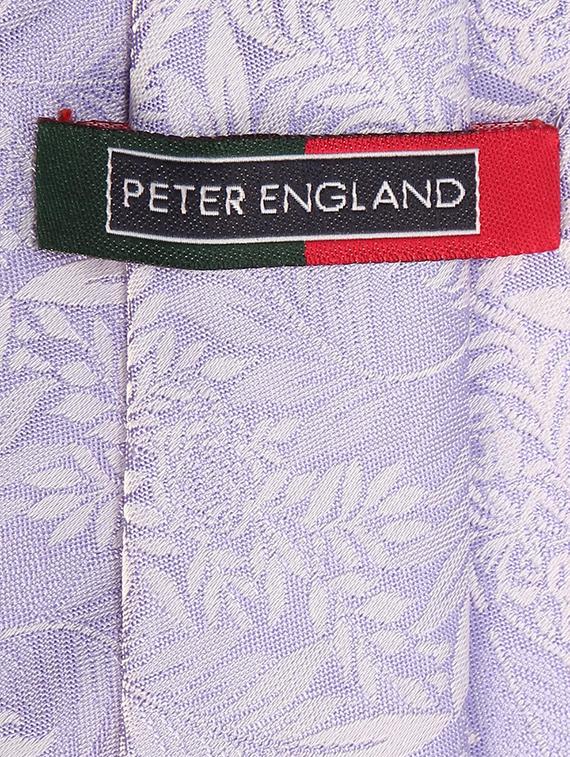purple microfiber tie - 15612085 - Zoom Image - 3