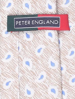 beige microfiber tie - 15612108 - Standard Image - 3