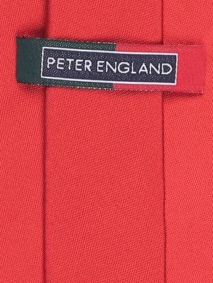 red microfiber tie - 15612112 - Standard Image - 3