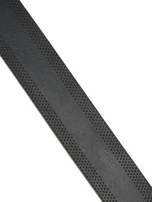 navy blue leather belt - 15612277 - Standard Image - 3