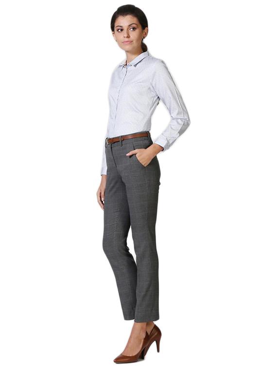 long sleeved printed shirt - 15612777 - Zoom Image - 3