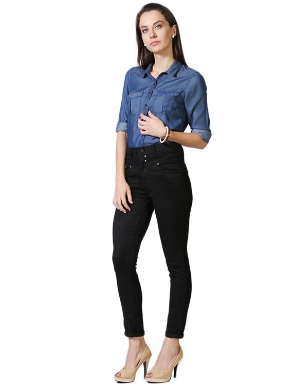 pocket patch back pleat shirt - 15612778 - Zoom Image - 3
