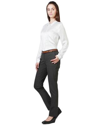 back pleat striped shirt - 15612779 - Standard Image - 3