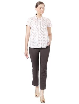 short sleeved printed shirt - 15612781 - Standard Image - 3