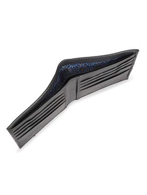 grey leather wallet - 15612915 - Standard Image - 3