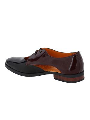 brown Leather lace-up sandals - 15613047 - Standard Image - 3