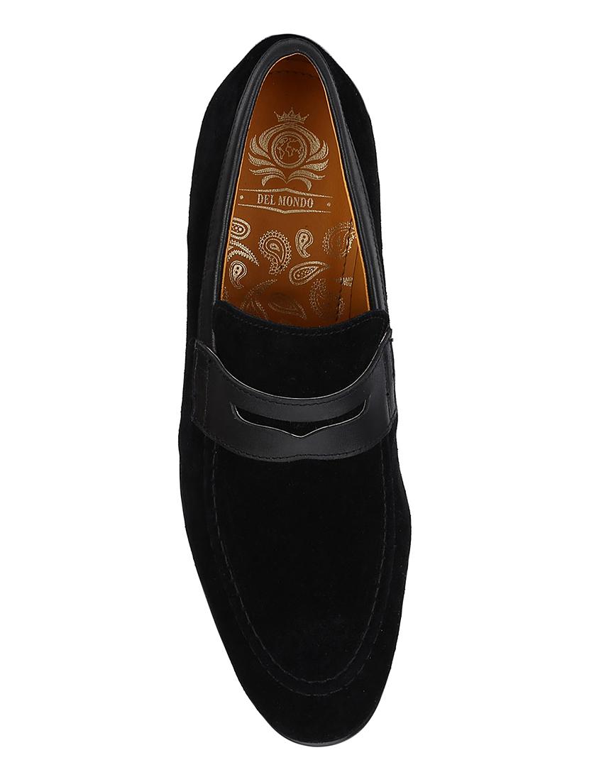 black Suede casual slipons - 15613174 - Zoom Image - 3