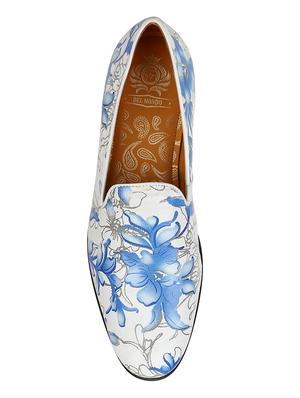 white Leather casual slip ons - 15613179 - Standard Image - 3