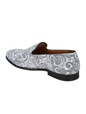 white Leather casual slip ons - 15613180 - Standard Image - 3