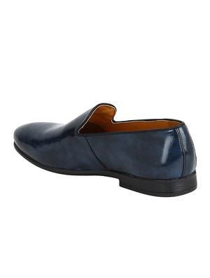 navy Patent Leather slip ons - 15613183 - Standard Image - 3