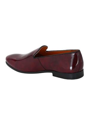 maroon Patent Leather slip ons - 15613185 - Standard Image - 3