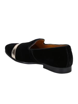 black Velvet casual slip ons - 15613192 - Standard Image - 3