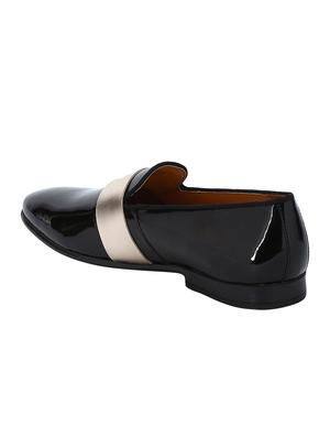 black Patent Leather slip ons - 15613206 - Standard Image - 3