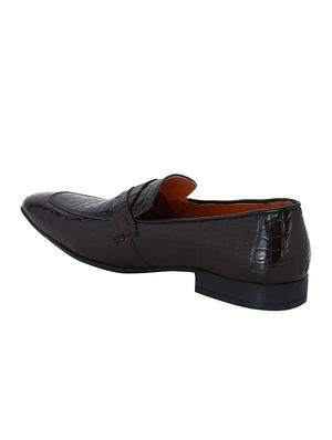 maroon Patent Leather slip ons - 15613236 - Standard Image - 3