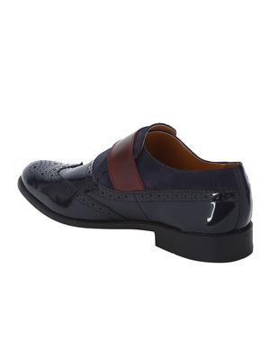 navy Patent Leather slip ons - 15613248 - Standard Image - 3