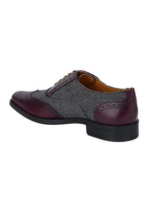 brown Leather lace up shoes - 15613339 - Standard Image - 3