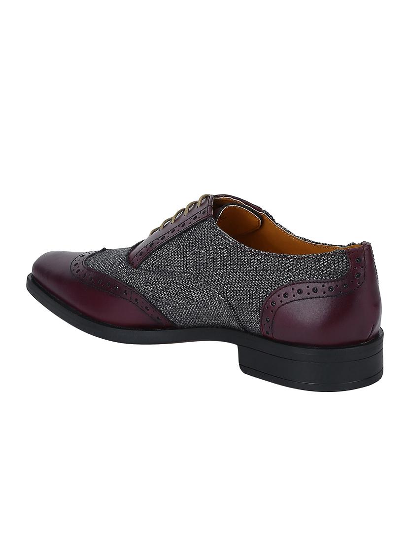 brown Leather lace up shoes - 15613339 - Zoom Image - 3