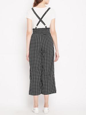 criss cross back trousers with suspenders - 15613512 - Standard Image - 3