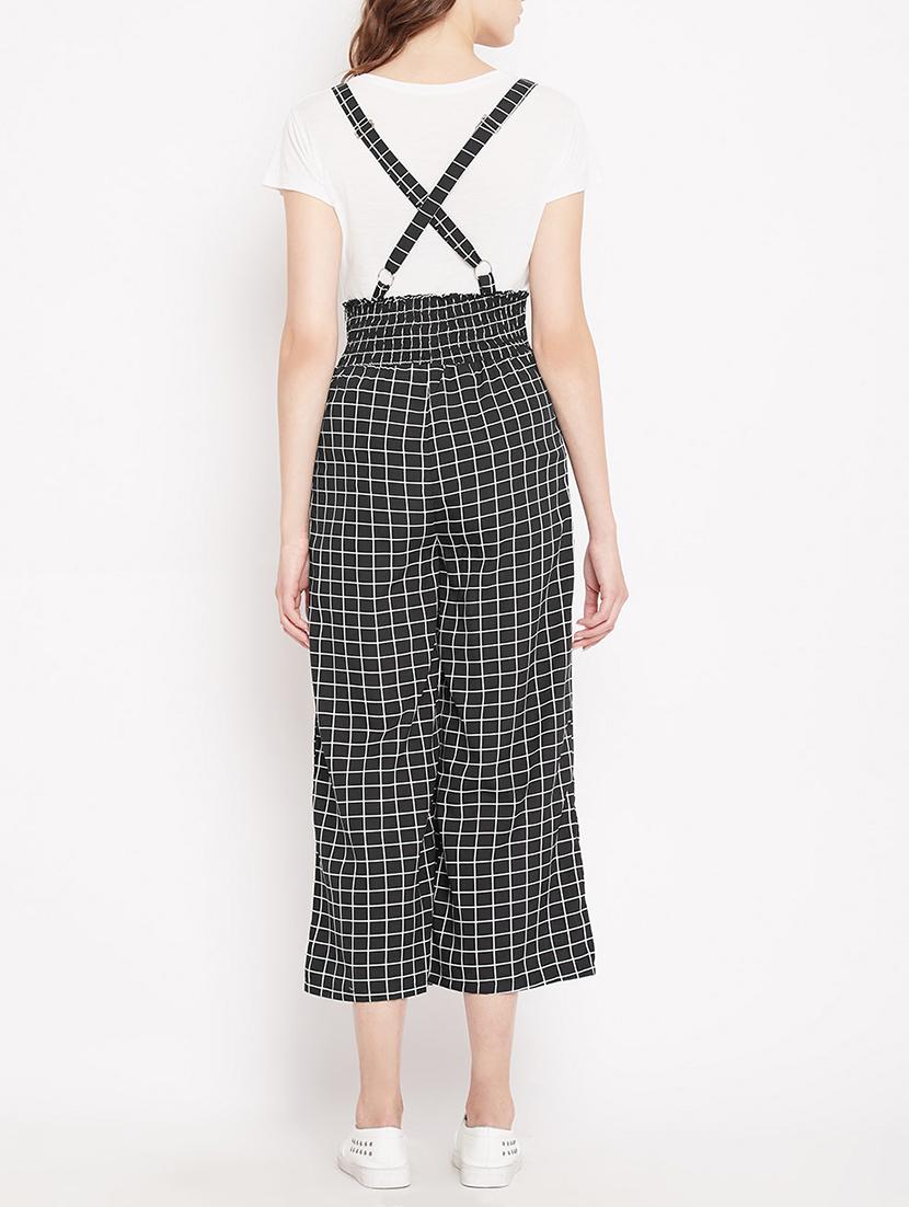 criss cross back trousers with suspenders - 15613512 - Zoom Image - 3