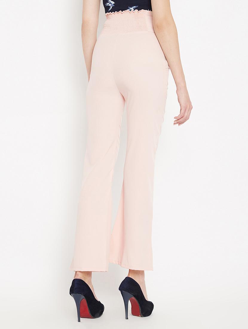 high rise flared hem trouser - 15613584 - Zoom Image - 3