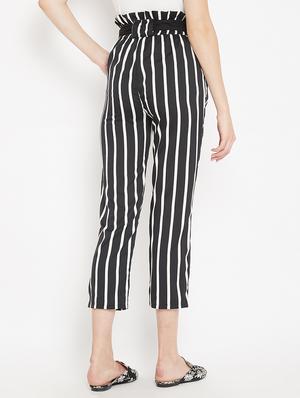 paperbag waist striped - 15613586 - Standard Image - 3