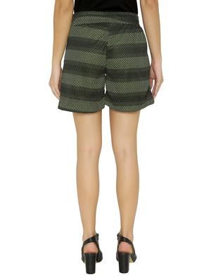 tie-knot detail printed shorts - 15614575 - Standard Image - 3