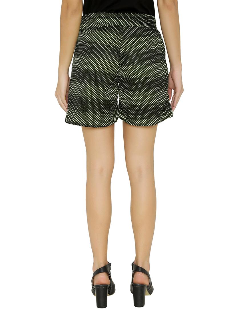tie-knot detail printed shorts - 15614575 - Zoom Image - 3